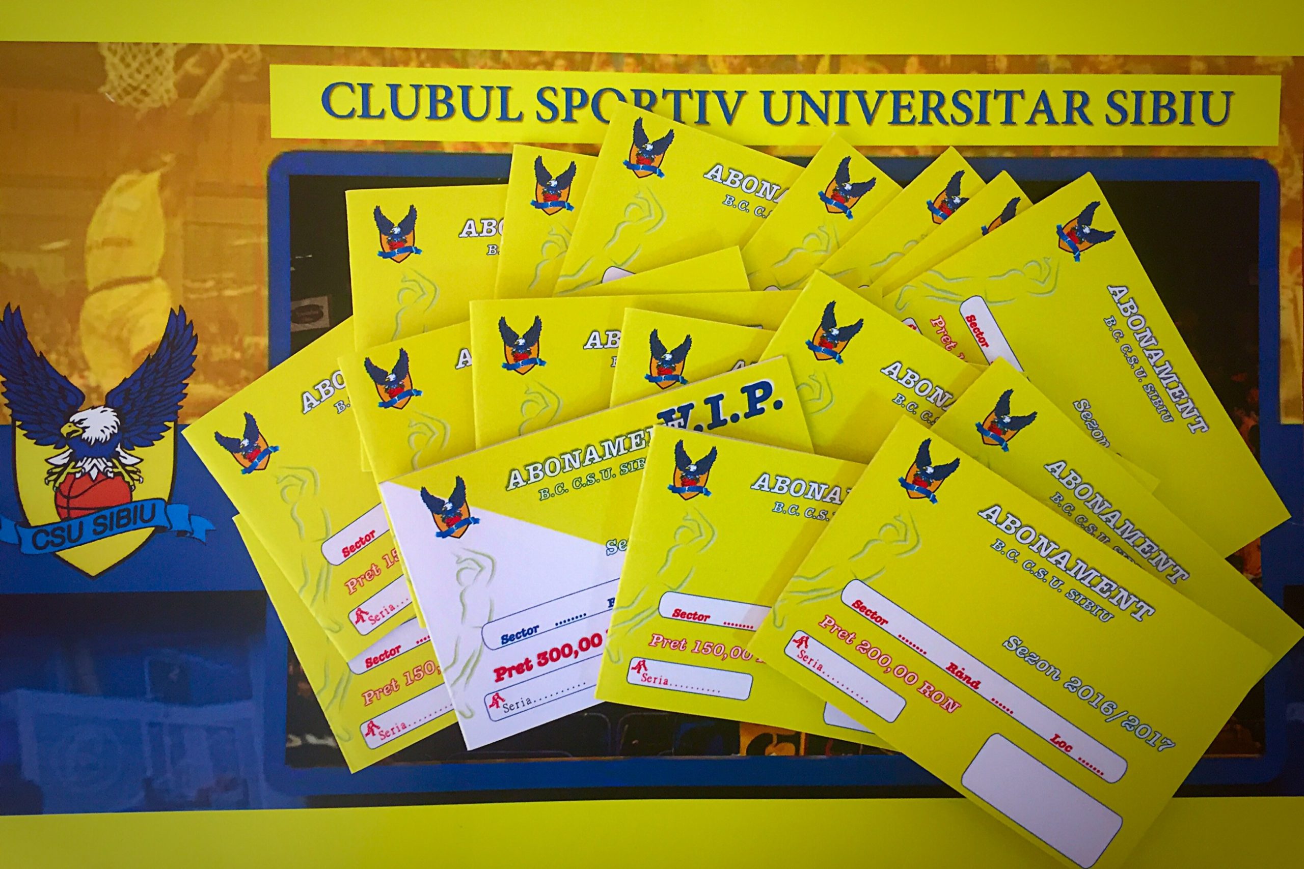CSU Sibiu pune în vânzare abonamentele pentru sezonul viitor!