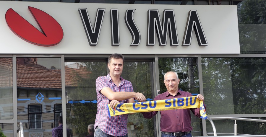 Un nou susținător al echipei CSU Sibiu!