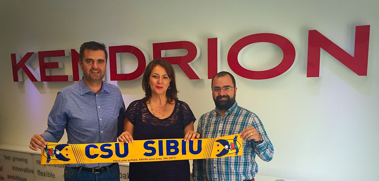 CSU Sibiu se bazează și anul acesta pe un sponsor