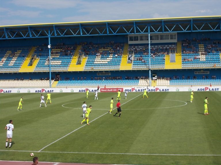 Gaz Metan a pierdut, 0-2, cu ASA Târgu Mureș și a părăsit Cupa Ligii