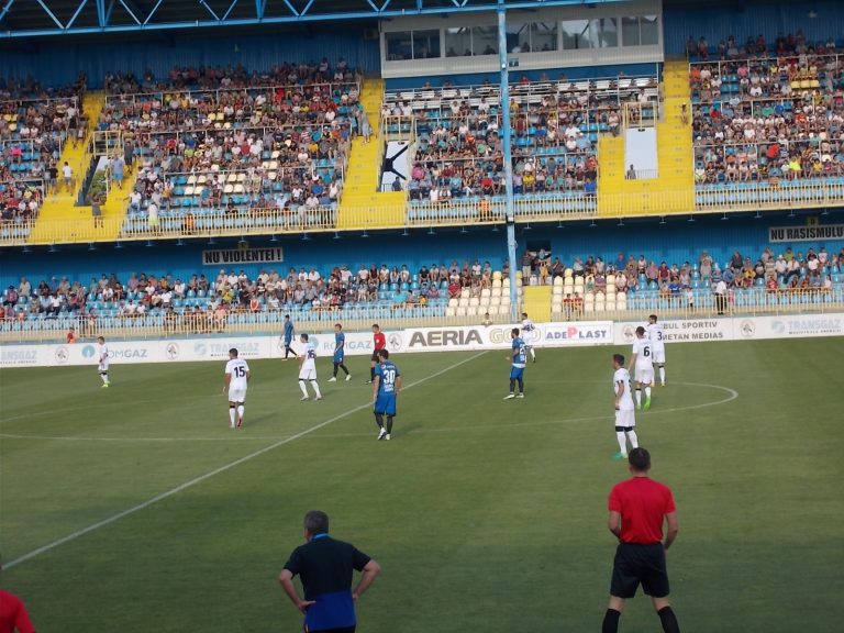 Gaz Metan a învins Viitorul lui Hagi cu 2-1