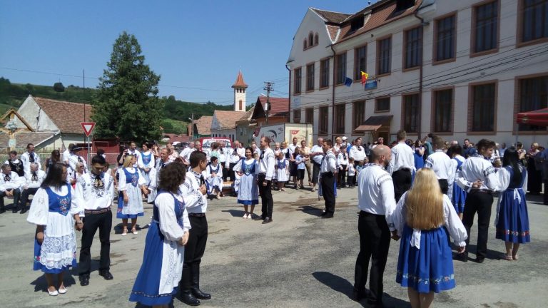 GALERIE FOTO – Sute de sași au revenit la Șeica Mică