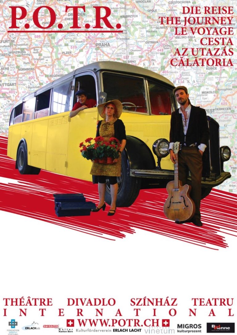 Piesă de teatru jucată într-o…mașină, la Mediaș