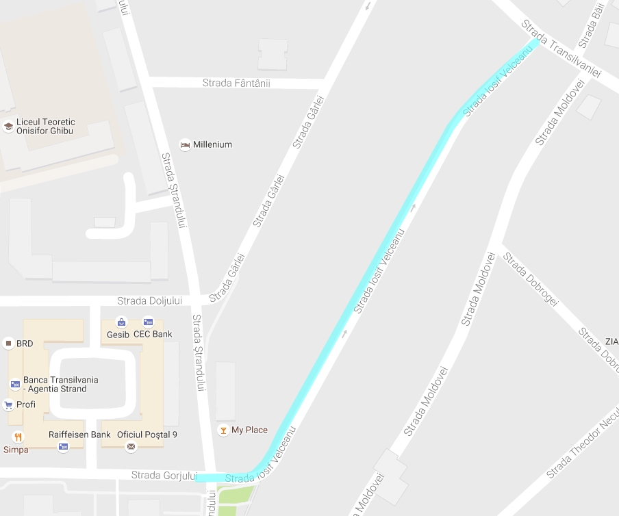 Noi lucrări în oraș