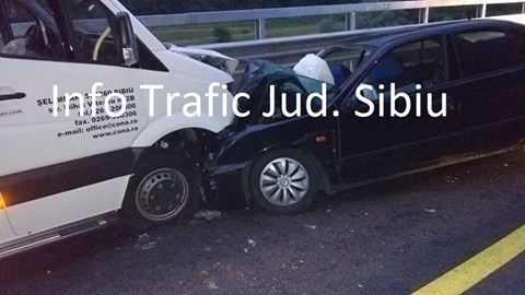 Accident grav la Boiţa, patru oameni au fost răniţi
