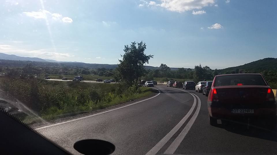Transport cu depășiri pe o rută care include și Sibiul