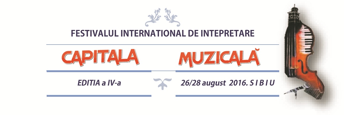 150 de tineri talentați din 44 de localități (28 de județe) vin la Sibiu pentru Festivalul ”Capitala Muzicală”