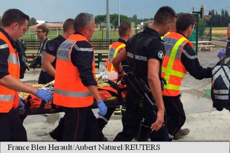 Accident de tren în Franţa, soldat cu zeci de răniţi