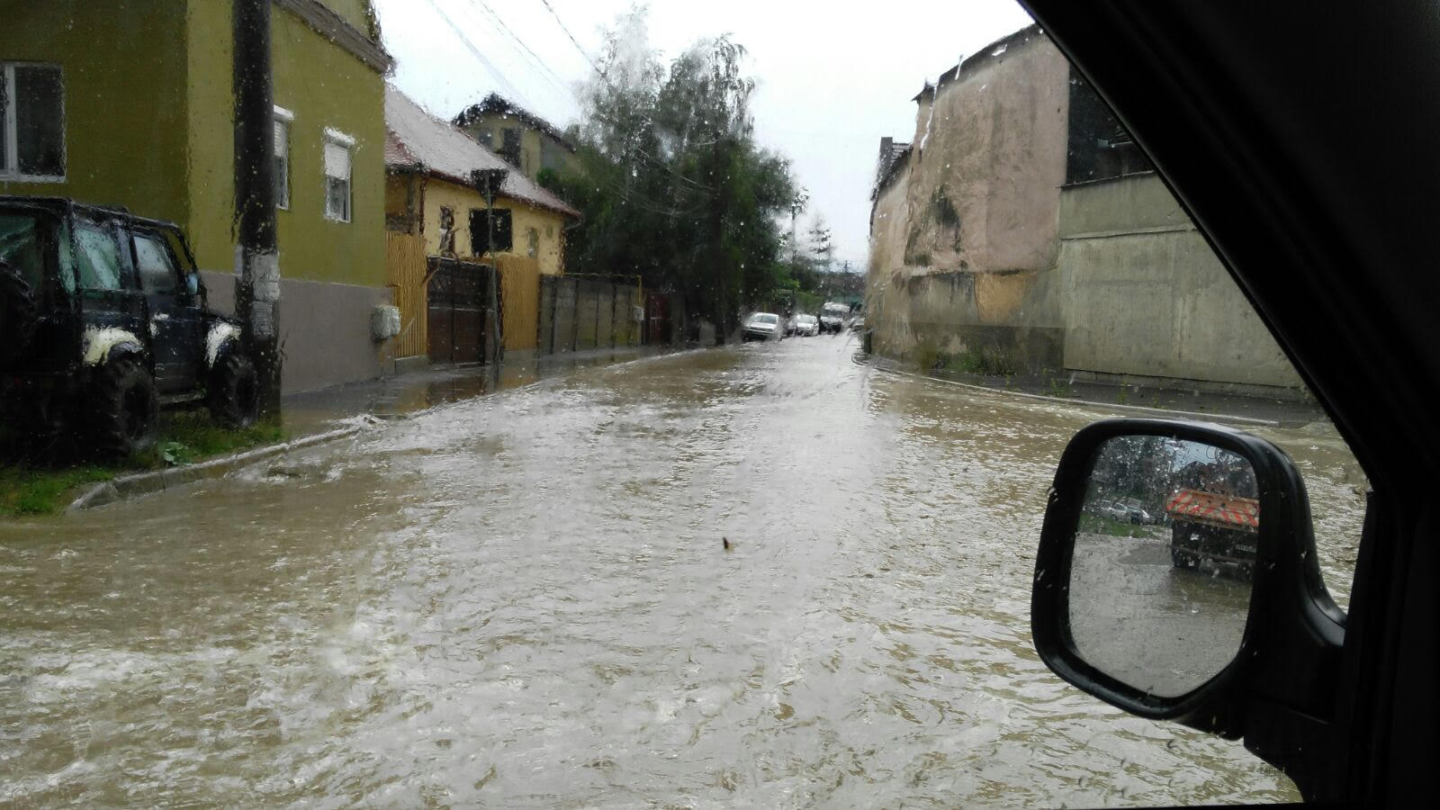 Cod galben de inundații