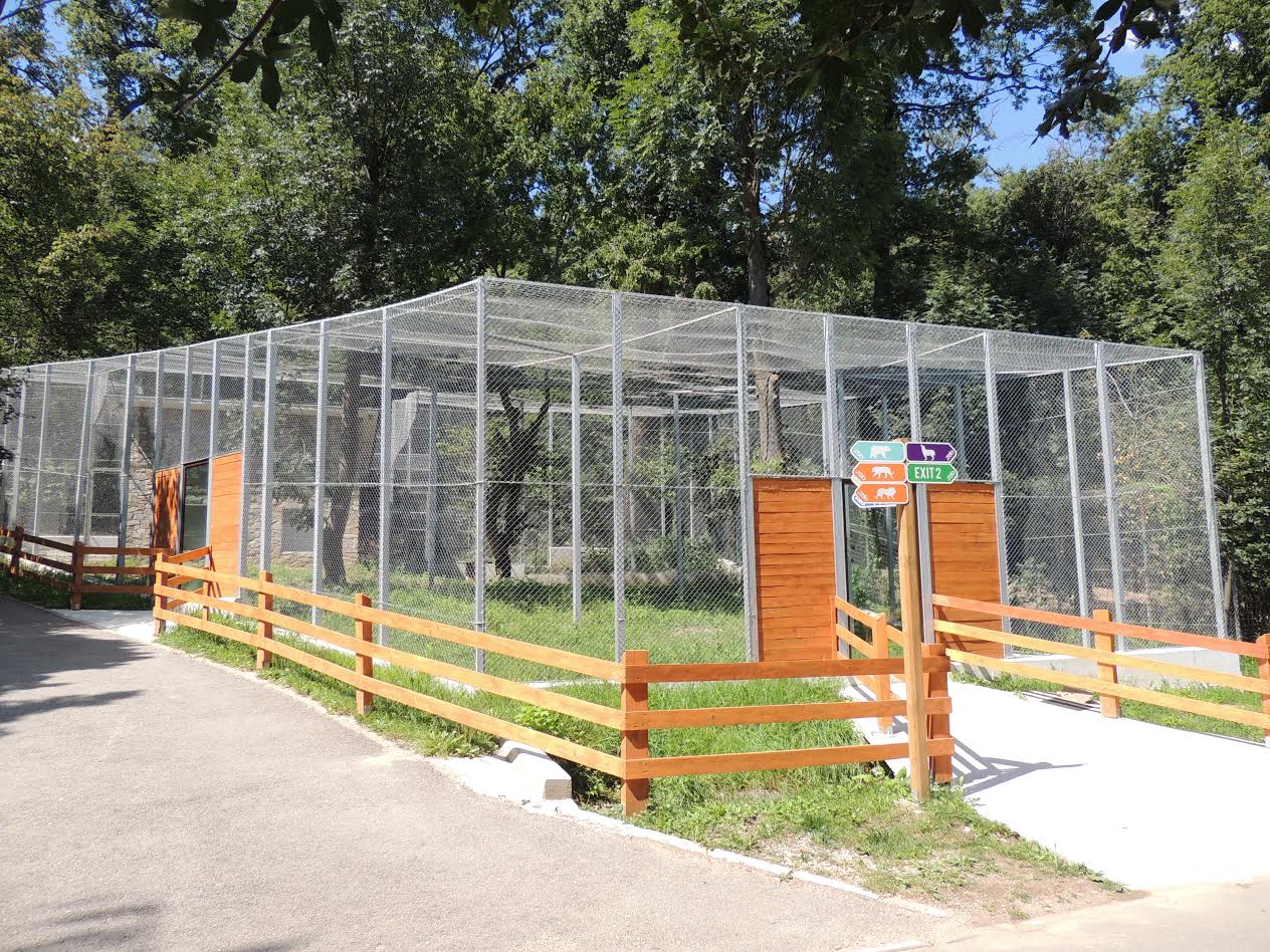 Lucrări de 1 milion, programate la Zoo