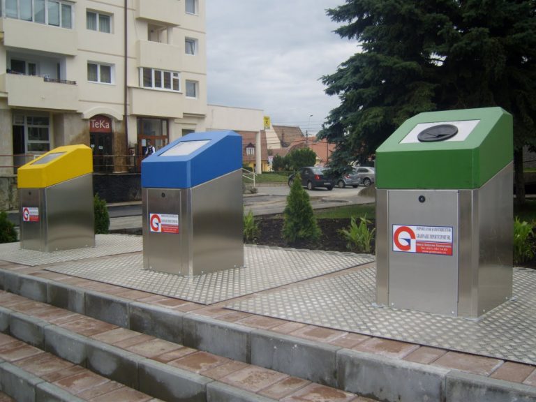 EcoSal Mediaș va amenaja încă 10 containere subterane până la sfârșitul anului