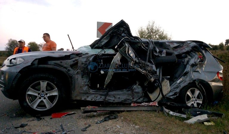 Fost director al regionalei Transgaz Mediaș, decedat într-un accident rutier
