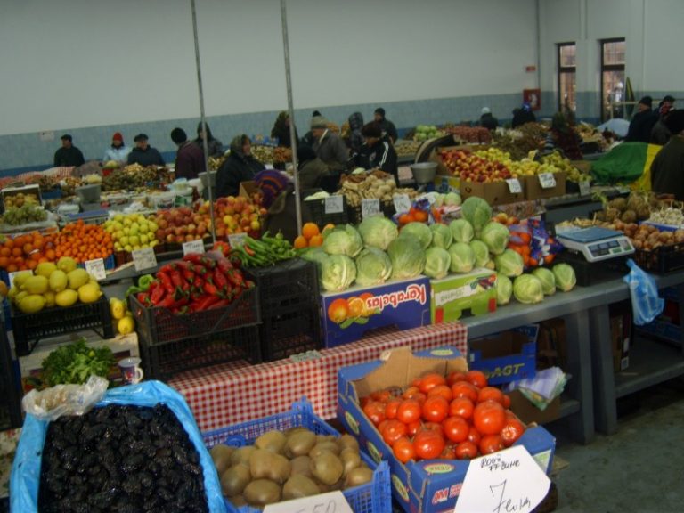 Deocamdată, Piața Agroalimentară Mediaș nu se închide. Ce măsuri au fost luate