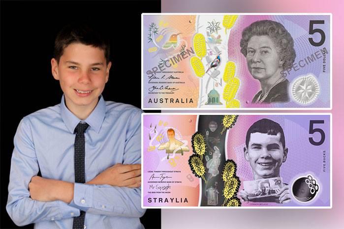 Australia a pus în circulație prima bancnotă tactilă, în urma inițiativei unui băiat nevăzător