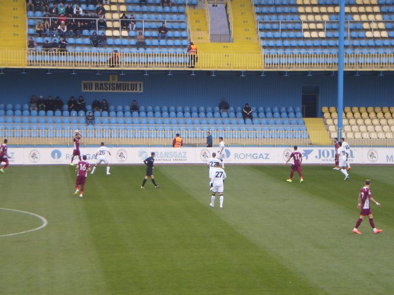 E bun și un punct: CFR Cluj – Gaz Metan Mediaș 1-1
