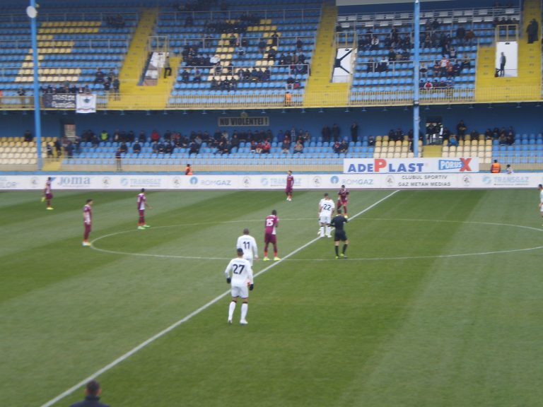 Gaz Metan întâlnește echipa momentului în Liga I