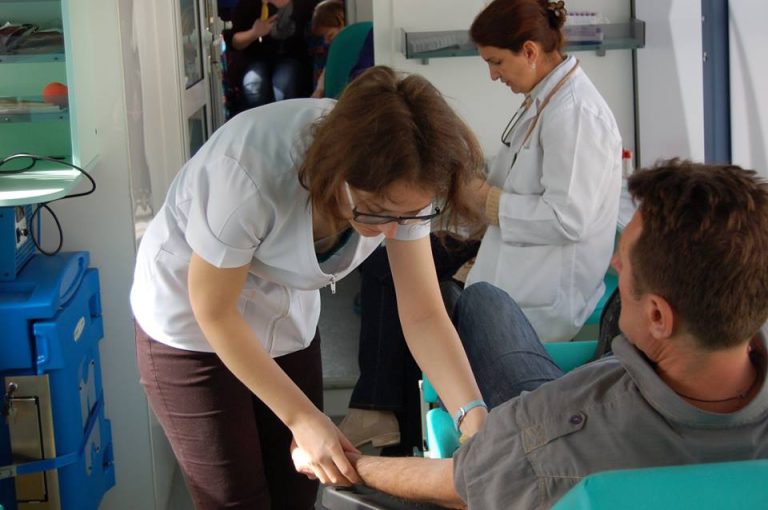 „Donează sânge! Salvează o viaţă!”, campanie organizată de Protopopiatul Ortodox Mediaș