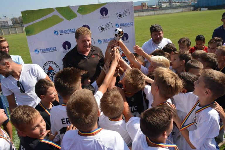 Proiect de un milion de euro pentru pregătirea viitorilor fotbaliști ai Gazului Metan