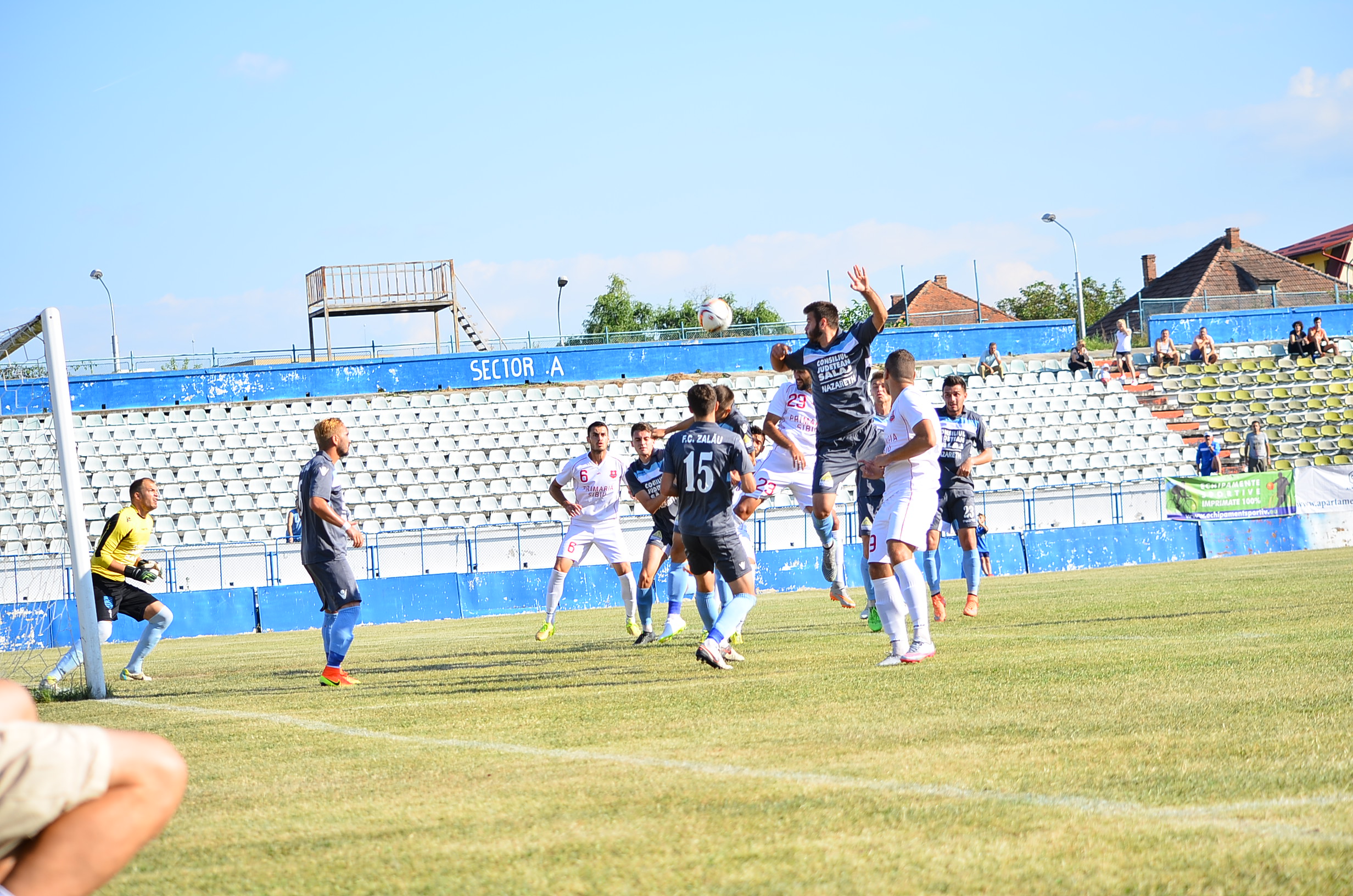 FC Hermannstadt a câştigat primul meci din istorie în Liga a III-a!