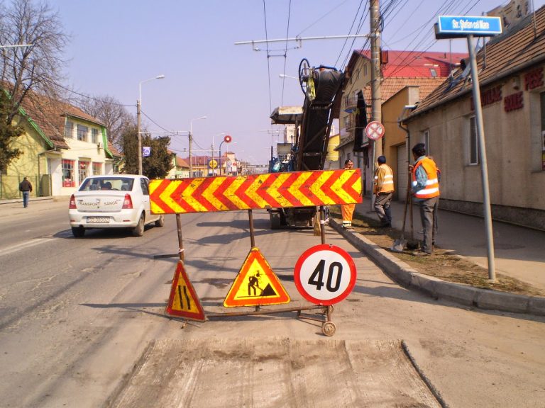 Oficial: Din 12 septembrie încep reparațiile la DN 14 în interiorul Mediașului
