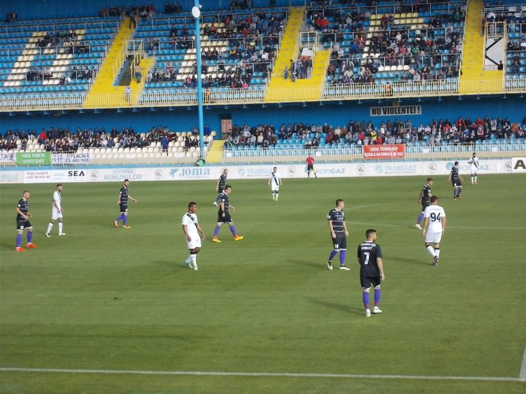 Bați campioana, dar te împiedici de ultima clasată: Gaz Metan – ACS Poli Timișoara 1-1