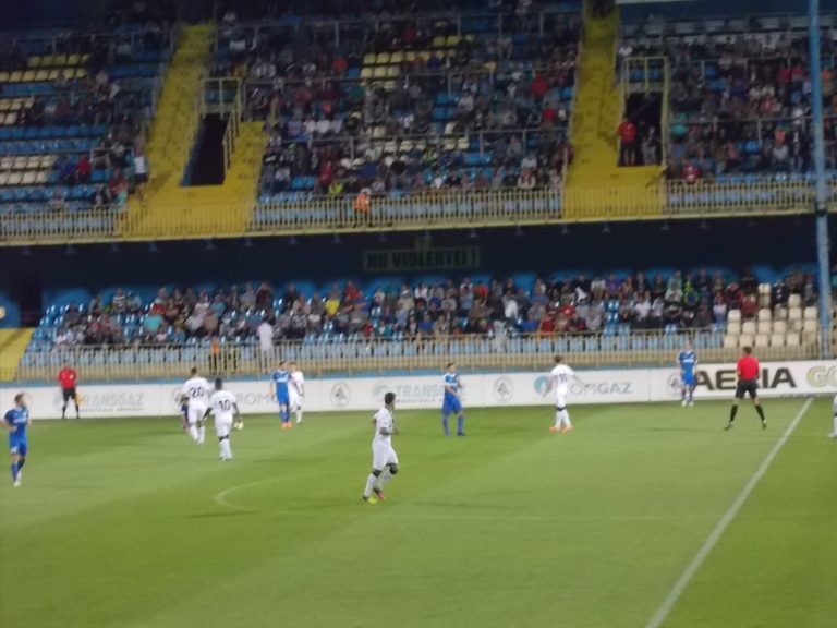 Înfrângere fără drept de apel: Gaz Metan Mediaș – Pandurii Târgu Jiu 1-3