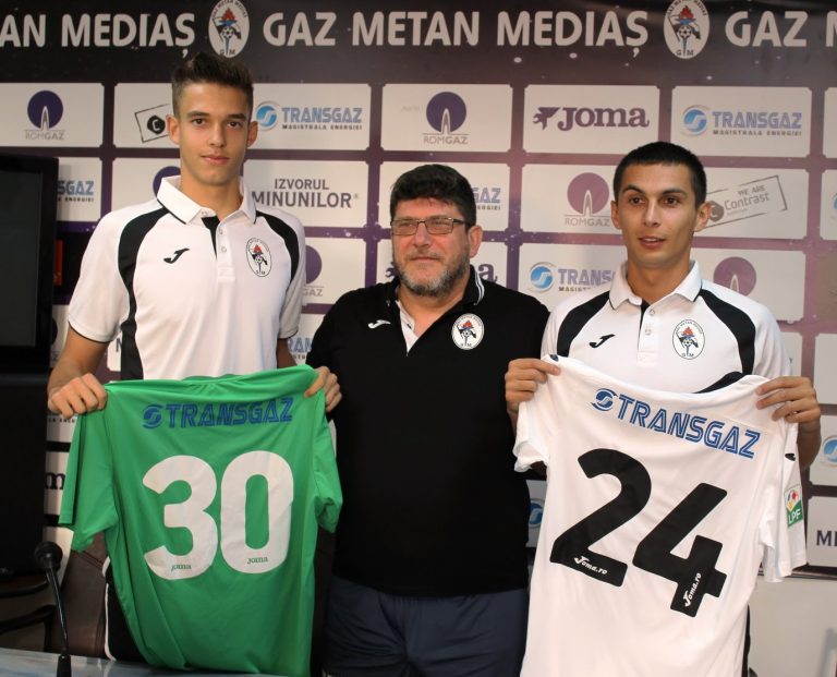 Gaz Metan Mediaș și-a luat portar de Națională