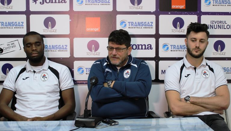 Gaz Metan și-a prezentat ultimele două transferuri