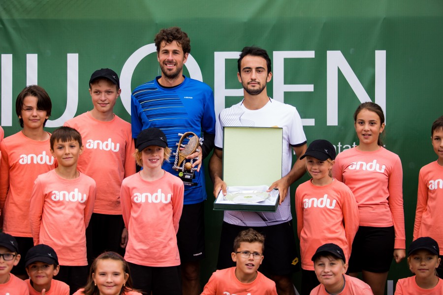 Robin Haase, câștigătorul turneului de tenis Sibiu Open