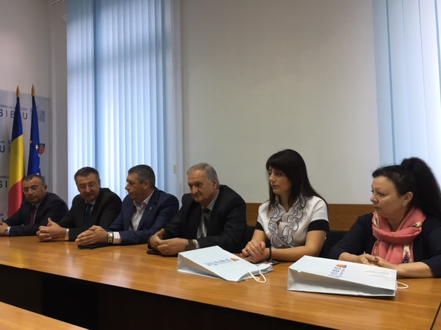 [FOTO]Vizită oficială din Republica Moldova, la Sibiu