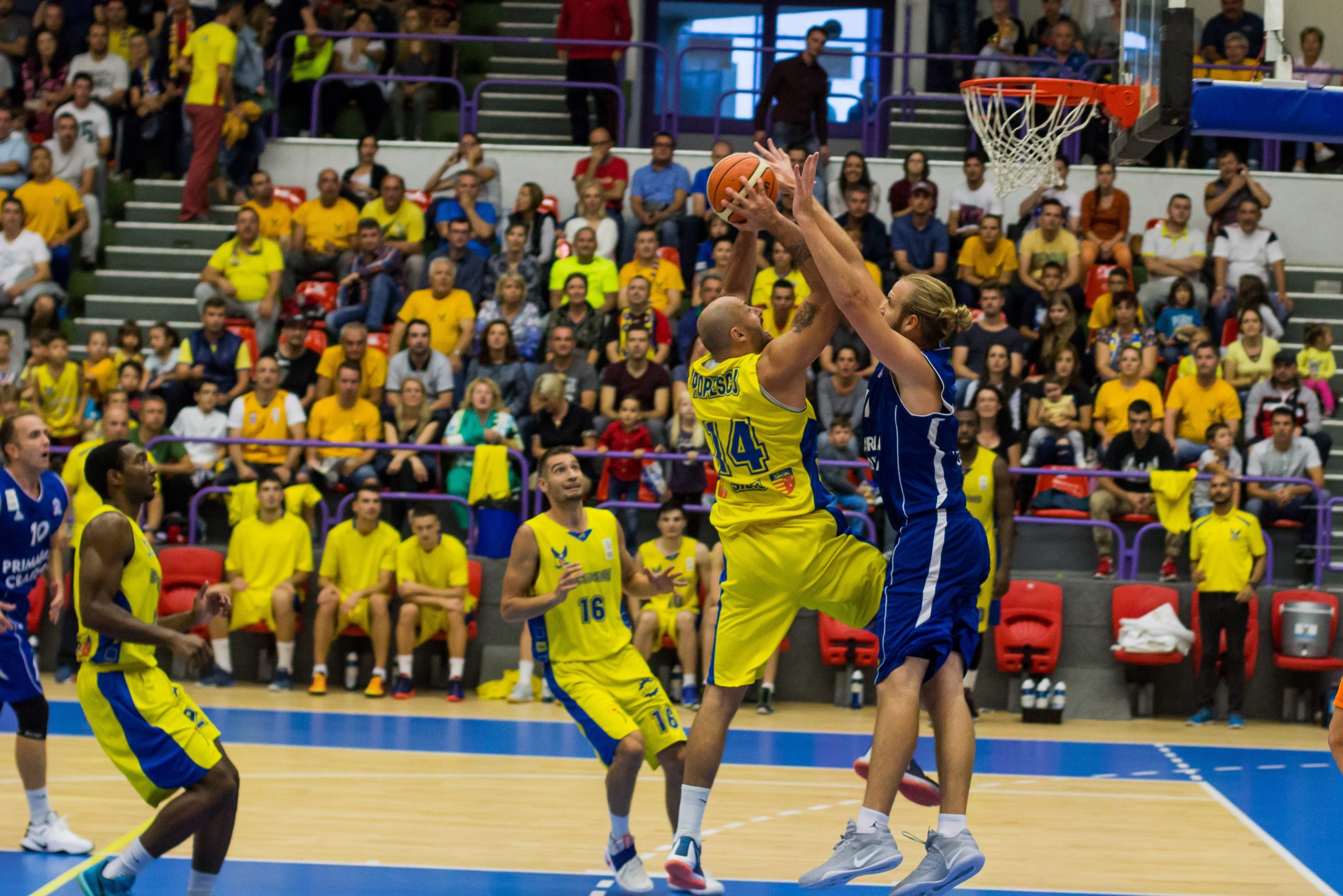VICTORIE! CSU Sibiu a început perfect campionatul