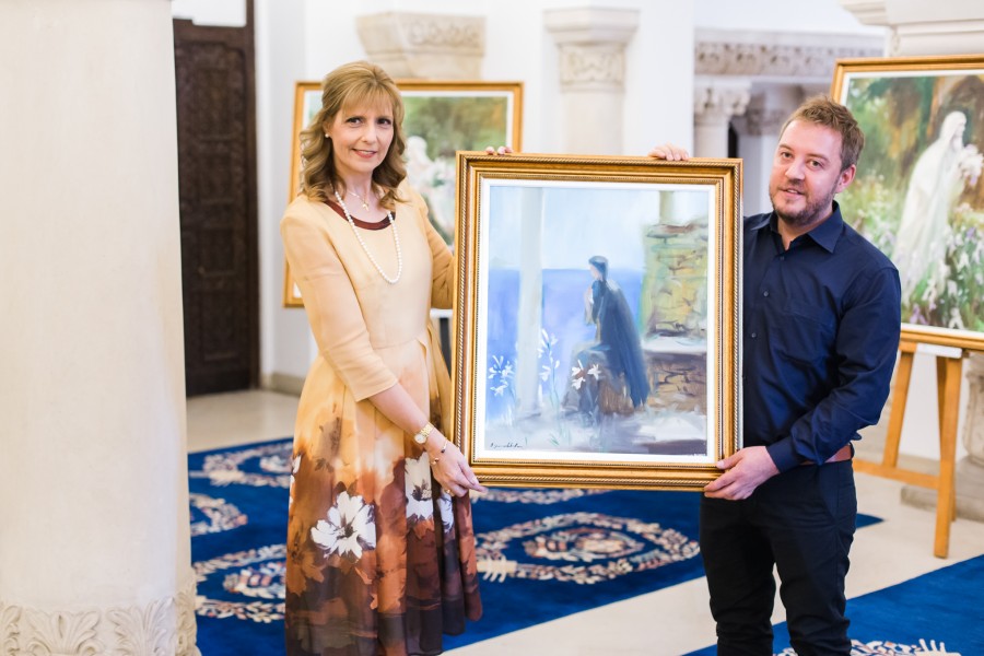 Principesa Maria a României, prezentă la omagiul Reginei Maria