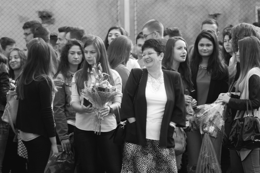 [FOTO]A început școala! – o zi plină de emoții și flori