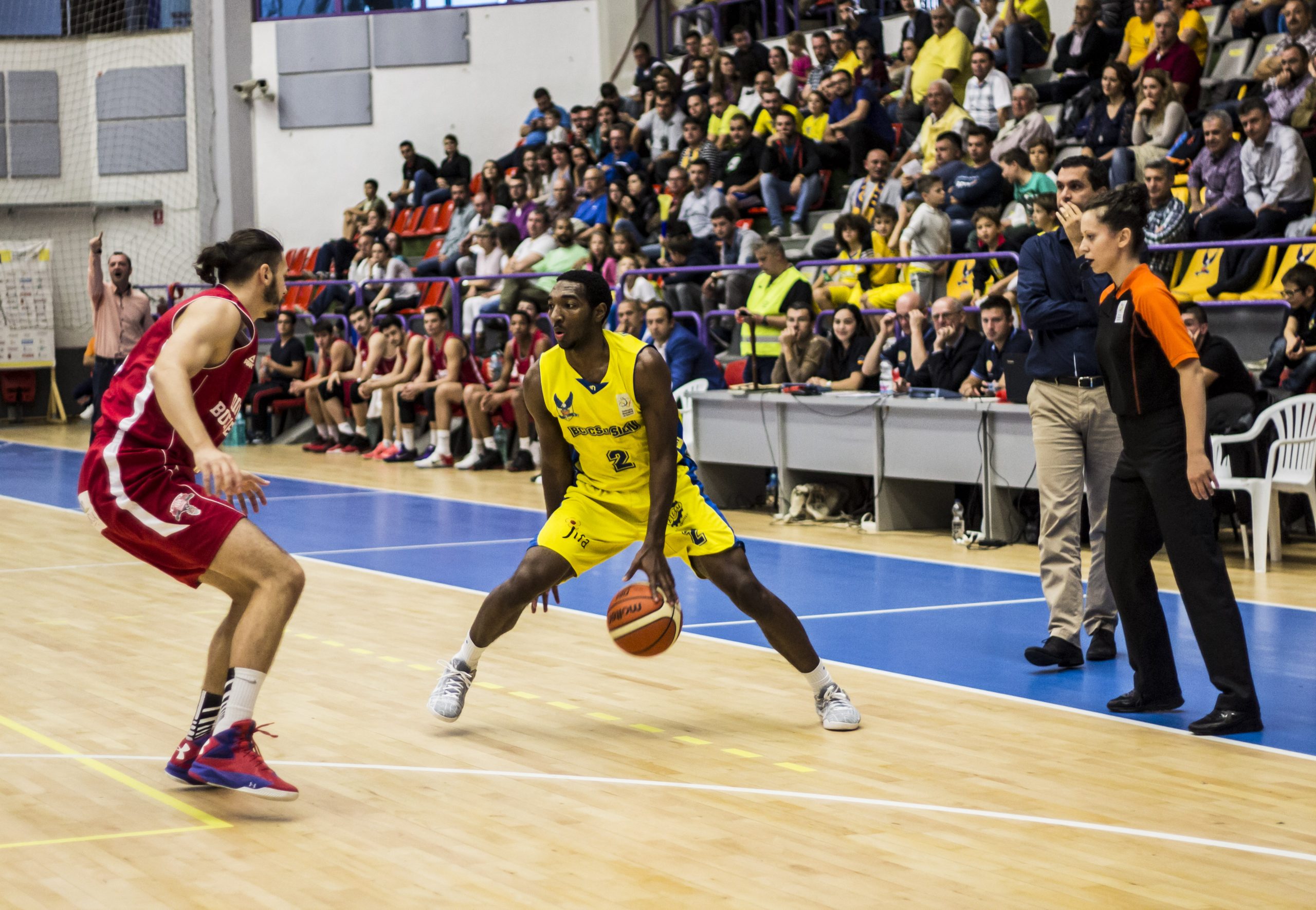Dominare la toate capitolele! CSU Sibiu a câştigat uşor primul meci cu Dinamo