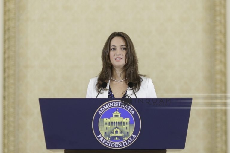 Mădălina Dobrovolschi este noul purtător de cuvânt al președintelui Klaus Iohannis