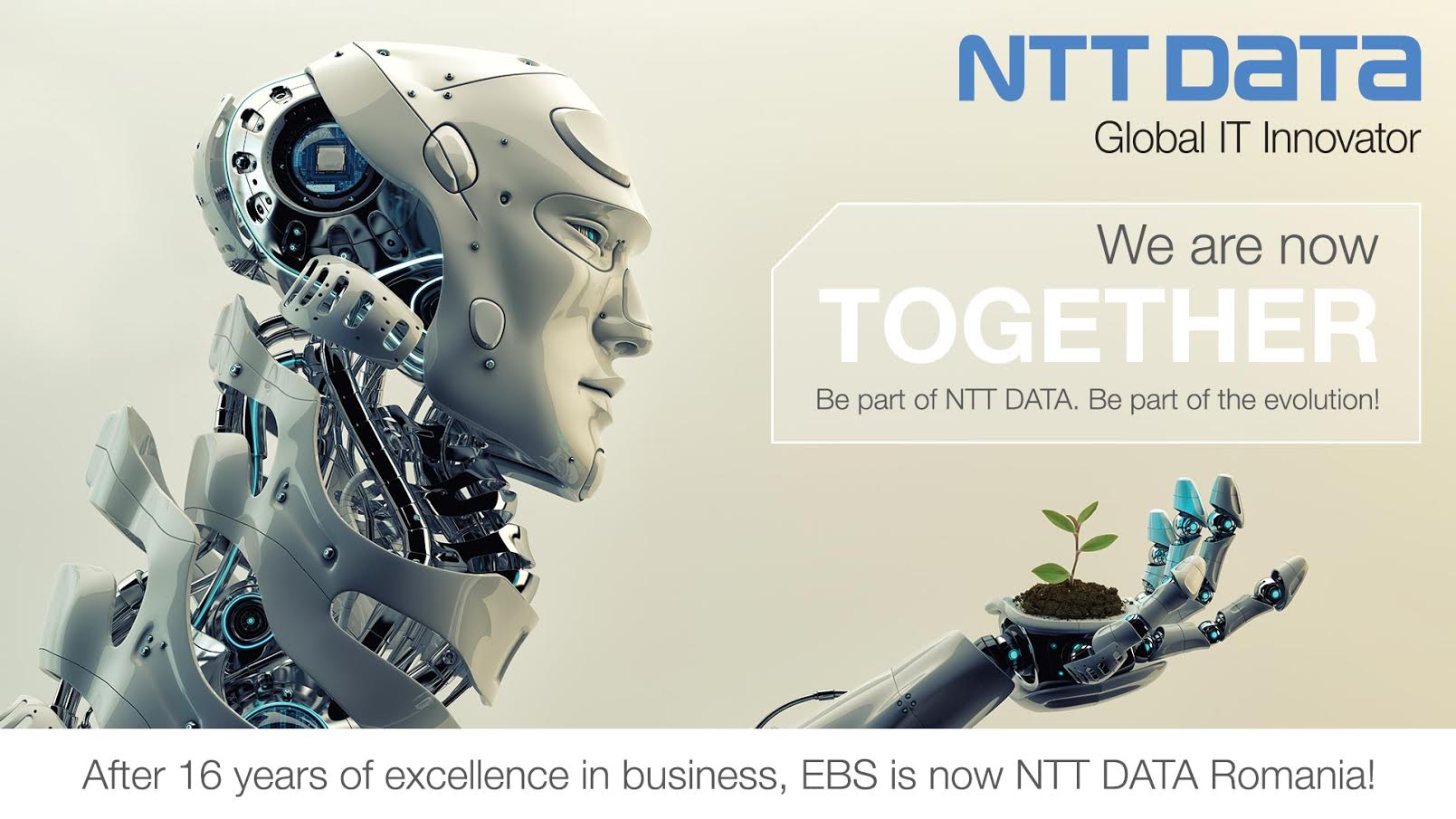 Evoluţia cifrei de afaceri, în creştere cu 40% pentru NTT DATA România