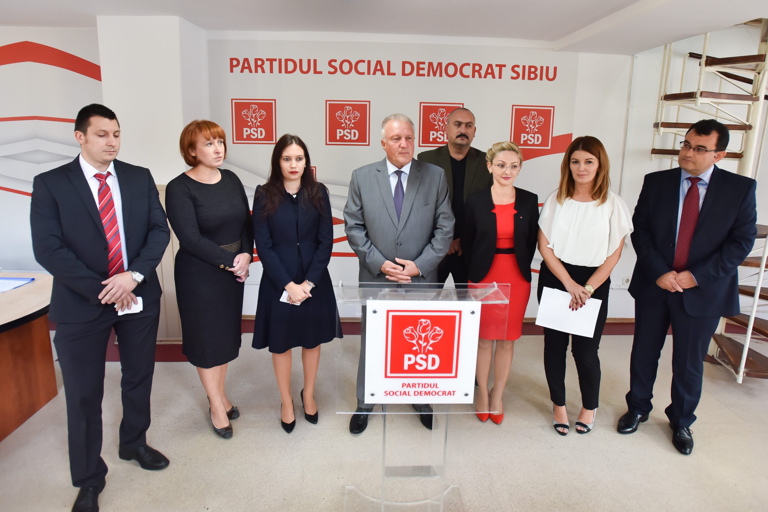 PSD Sibiu şi-a desemnat candidaţii pentru Alegerile Parlamentare