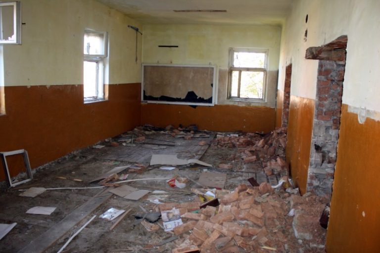 Ruina rămâne în picioare: a lipsit un singur vot