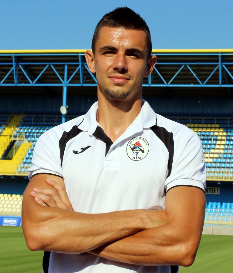 Un jucător al Gazului Metan a renunțat la fotbal
