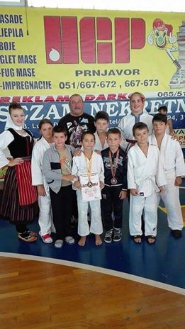 2 medalii pentru judokanii sibieni în Bosnia Herţegovina