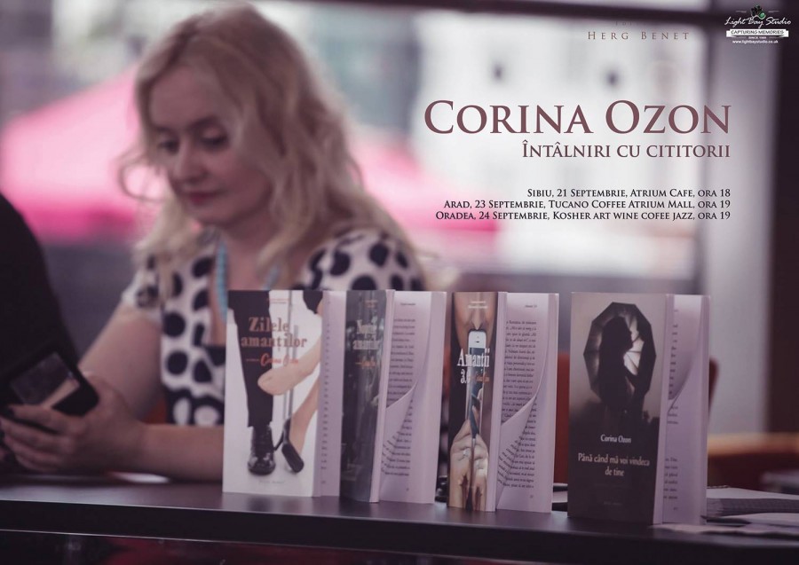 Corina Ozon își aduce „Amanții” la Sibiu