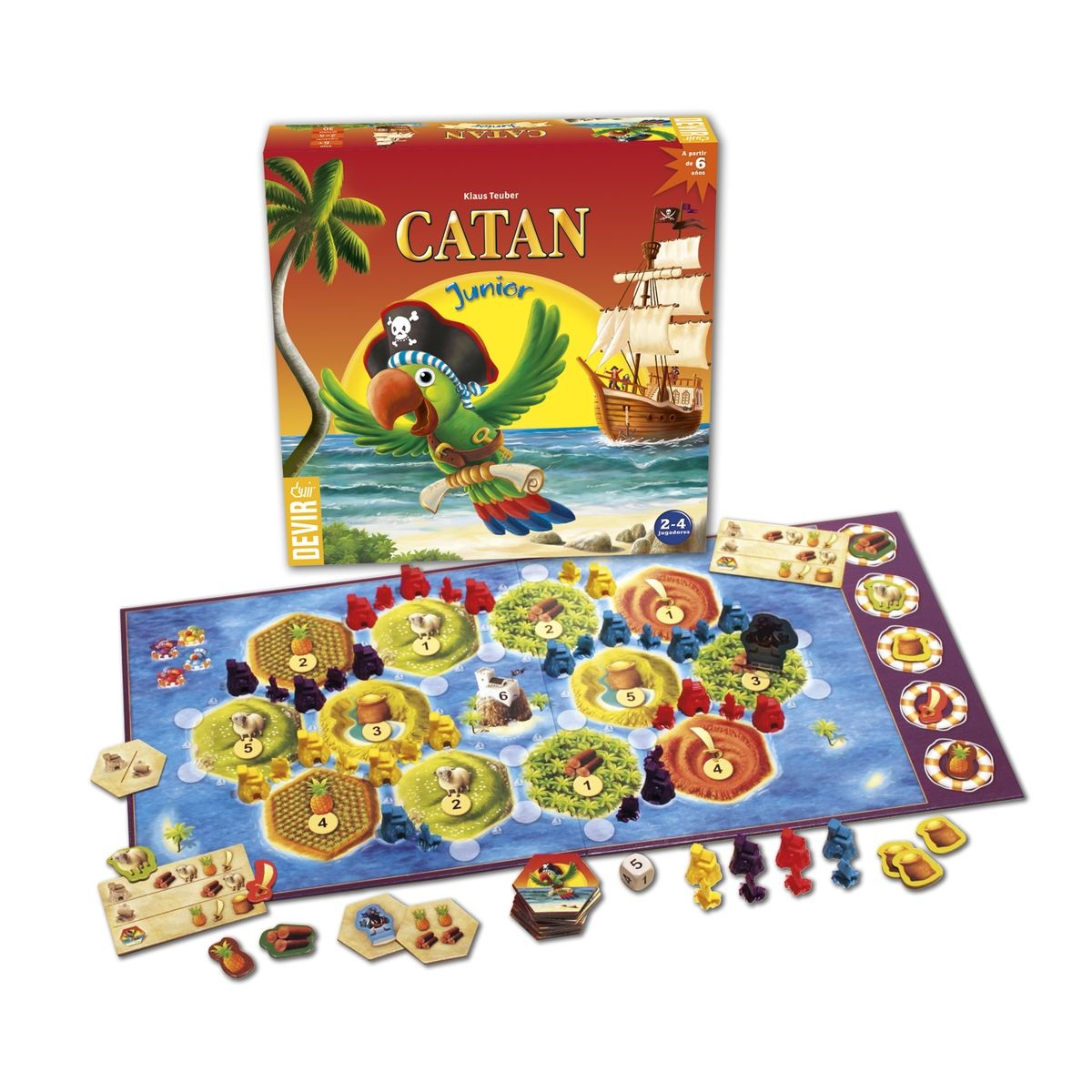 MINDSPOT PREZINTĂ JOCUL SĂPTĂMÂNII:  CATAN JUNIOR