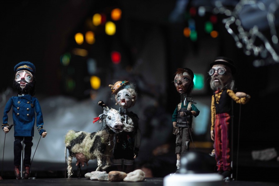 „Cel mai mare Gulliver” in premieră la Teatrul Gong!