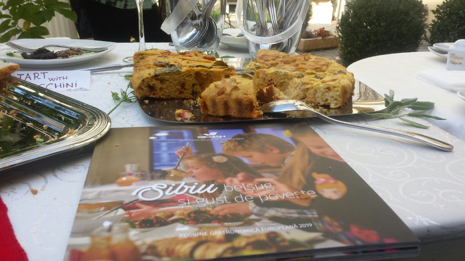 Sibiul va fi Regiune gastronomica europeana, in 2019