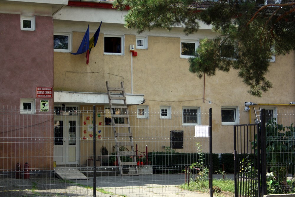 Debut de an școlar întârziat la Grădinița 33