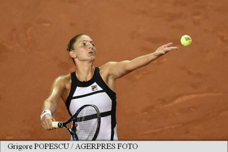 Tenis: Irina Begu, învinsă în optimile turneului de la Seul (WTA)
