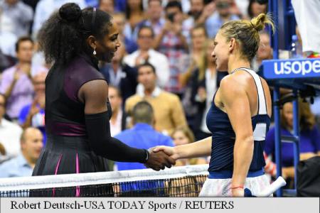 Simona Halep, învinsă în trei seturi de Serena Williams