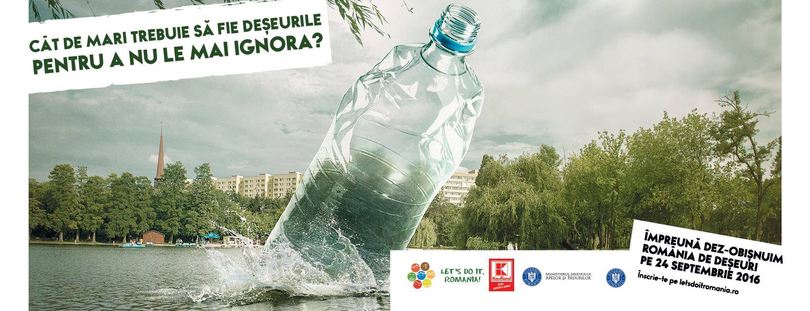 Ziua de Curățenie Națională va fi pe 24 septembrie