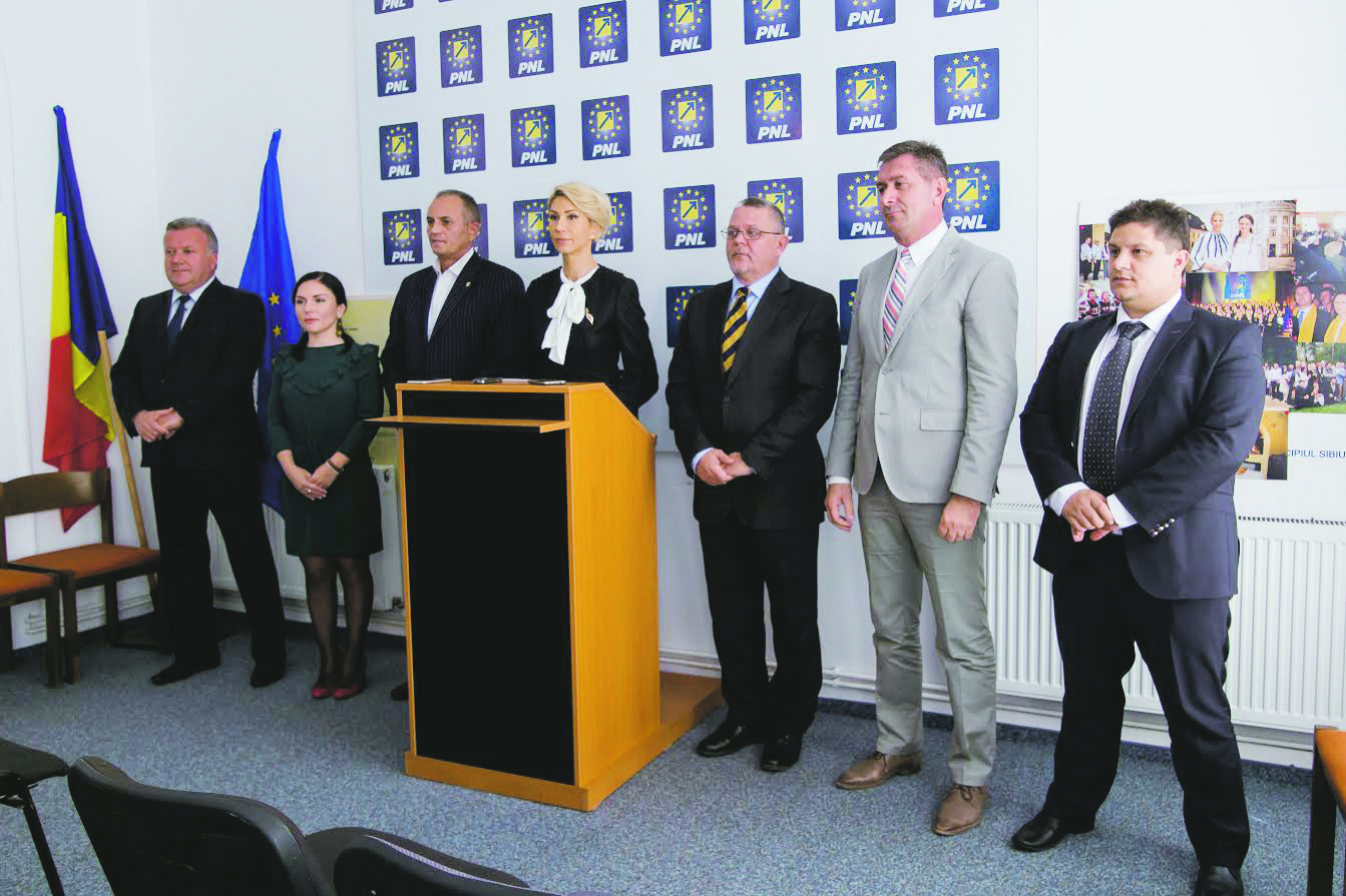 BEJ Sibiu: PNL câștigă alegerile în județ, la diferență de peste zece procente față de PSD