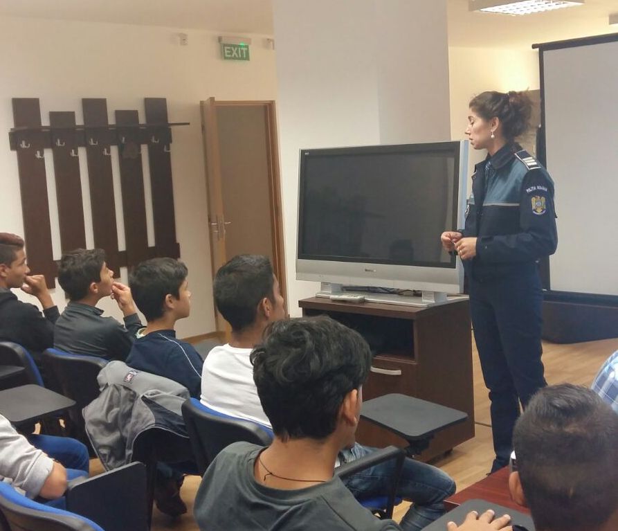 Săptămâna prevenirii criminalităţii la Sibiu